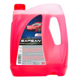 Антифриз SAPSAN готовый 3кг -40°С красный # SAPSAN™ 4670003194608