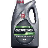 LUKOIL GENESIS ARMORTECH JP 5W-30 SN-RC, ILSAC GF-5, масло моторное синтетическое (4 литра) # LUKOIL* 4670027146041