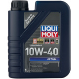 LIQUI MOLY Optimal 10W-40 полусинтетическое моторное масло 1л.  # LIQUI MOLY * 4100420039294