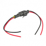 Колодка соединительная 2х конт. 1,5 мм герметичная (м+п) #TM Nord YADA* 4627095076206