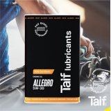TAIF ALLEGRO 5W-30, 

ILSAC: GF-6A, API: SP, Масло моторное 4L.  #TAIF Lubricants™