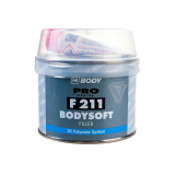 HB BODY PRO F211 SOFT, Шпатлевка 0,25кг