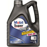 Mobil Super 2000 X1, 10W-40 Моторное масло, 4 л. полусинтетическое (Турция)