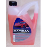 АНТИФРИЗ  SAPSAN -40* (красный) ЮГ    5кг   (3)