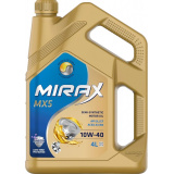 MIRAX MX5 полусинтетическое 10w40 API SL/CF, ACEA A3/B4  4л