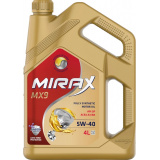 MIRAX MX9 синтетическое 5w40 API SP, ACEA A3/B4   4л