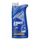 MANNOL полусинтетика МОТО 2Т PLUS TC   1л. # MANNOL * 4036021101651