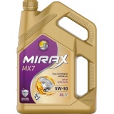 MIRAX MX7 синтетическое 5w30 API SP, ACEA A5/B5, 4л