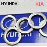 Прокладка-Кольцо сливной пробки D18x24x1,0мм. ( Алюминий ) АКПП для Hyundai-KIA