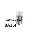 Лампа 5W BA15s 12V с цоколем,  # FREY™  2009998984611
