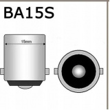 Лампа 5W BA15s 12V с цоколем,  # FREY™  2009998984611