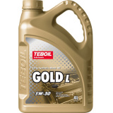 TEBOIL 5w-30 GOLD L, 4L., ACEA A3/B4, API SL/CF. Масло моторное синтетическое  *4610080404849