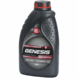 LUKOIL GENESIS ARMORTECH CN 5W-40  API CF, SP. масло моторное синтетическое 1литр.  # LUKOIL * 4610080405860