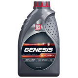 LUKOIL GENESIS ARMORTECH EC, SAE 5W-40 API SN/CF синтетика 1л. Масло моторное # LUKOIL™ 4670027146133