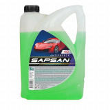 Антифриз SAPSAN готовый 5кг -40°С зелёный # Sapsan™ 4670003194066