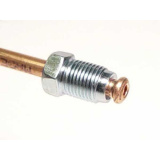 Штуцер тормозной трубки М10х1,0., L=16.7mm S=10 D=5mm