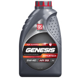 LUKOIL GENESIS ARMORTECH EC, SAE 5W-40 API SQ/CF синтетика 1л. Масло моторное  # LUKOIL™ 4610460790067