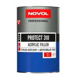 Грунт акриловый серый PROTECT 310, (без отвердителя) 1,0л. #NOVOL* 5900061371116