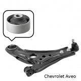 Сайлентблок переднего рычага задний для Chevrolet AveoT200/T250, Kalos, Nexia R3.