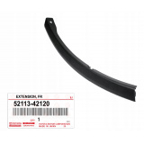 Накладка бампера по арке крыла для TOYOTA Rav 4 (XA40) 2012-15г. , L=120мм. (Спереди/ Слева)   # TOYOTA * 5211342120  B/7777006320854