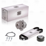 Комплект ГРМ для ВАЗ 8кл.  Kalina, Granta, mi-DO, on-DO ( Ремень+Ролик+Помпа ) # TRIALLI * 4680295083559