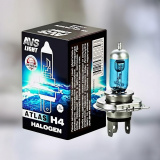 ЛАМПА галогеновая H4, Серия ATLAS, P43t-38, 12V, 55W коробка 1шт  # AVS *  4627103788893