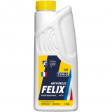 Антифриз для RENAULT / NISSAN, Type D G12+, -40, желтый, 1 кг., готовый. # Felix™ * 4606532014452