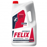 Антифриз Felix CARBOX G12+ готовый -40C красный 5 кг # Felix™ * 4606532003654