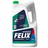 Антифриз Felix JDM G12++ готовый -40 зеленый 5 кг. # Felix™ * 4606532014490
