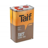 TAIF TACT 10W-40, ACEA A3/B4, API SL/CF, синтетическое Масло моторное, 4 л. # TAIF Lubricants™  4603784790530