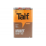 TAIF VIVACE 10W-40, ACEA A3/B4, API SN/CF, синтетическое Масло моторное, 4 л. # TAIF Lubricants™