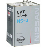 Масло трансмиссионное Nissan CVT NS-2; NS-3 зеленый 4 л NISSAN CVT NS-2 для АКПП вариаторного типа # NISSAN™ 4994109043302