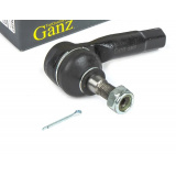 Наконечник тяги рулевой, левый для VAG Polo Sedan RUS с2010г->, SKODA Fabia (07-) # GANZ ™ 4610102724429