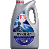 LUKOIL Масло трансмиссионное ЛУКОЙЛ ТМ-4, полусинтетическое, 75W-90, 4 л.