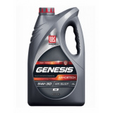 LUKOIL GENESIS ARMORTECH HK 5W-30 ACEA A3/B3, A3/B4 масло моторное синтетическое 4л.- для Hyundai и Kia # LUKOIL*  4670027146027