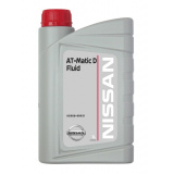 Масло трансмиссионное NISSAN AT-Matic D FLUID 1л