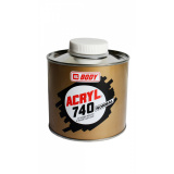 Разбавитель BODY FCRYA 740, 2K нормальный 0,5л. HB BODY* 5203473740007