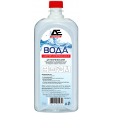 Вода дистиллированная 1литр, ПЭТ бутылка, ГОСТ 6709-72, # AUTOEXPRESS * 4627142255721