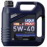 LIQUI MOLY Optimal Synth 5W-40 синтетическое моторное масло 4л