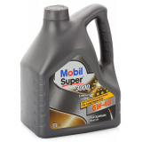 Mobil Super 3000 X1 Diesel 5W-40 Масло моторное синтетическое 4 л