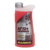 Антифриз Mannol G12+  1л (красный) Antifreeze AF12
