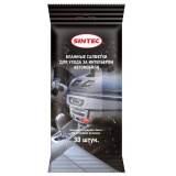 Салфетки влажные для ухода за интерьером SINTEC