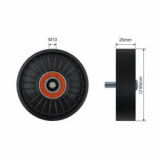 Ролики поликлинового ремня направляющий HYUNDAI Solaris, KIA Rio III