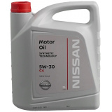 NISSAN Motor Oil DPF 5W-30 5л. синтетическое