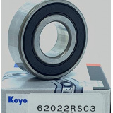 подшипник генератора 202 Koyo 62022RSC3, 15x35x11