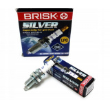 Свеча зажигания для газа под ГБО (0.7) "SILVER" ВАЗ-2110, 2170, 1118, 2190, Vesta, X-RAY (16 кл)