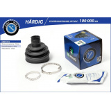 Пыльник шруса наружнего HARDIG (рем. к-т 22.5X82X121) DAEWOO NEXIA 95-
