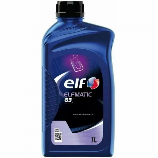 Масло трансмиссионное ATF ELF 1л ELFMATIC G3 - 1