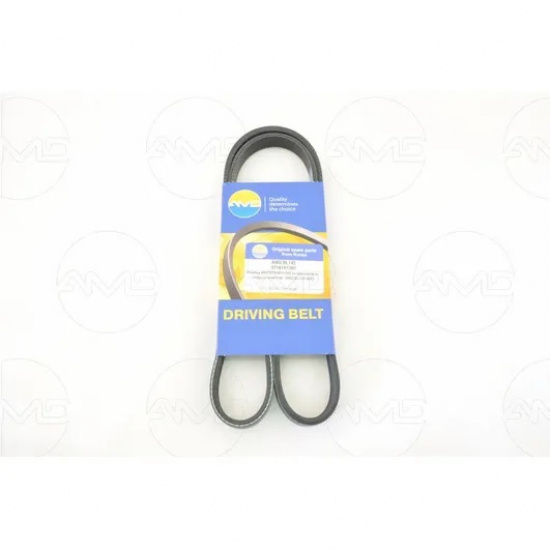Ремень поликлиновой гидроусилителя 4PK1075/4PK1080 HYUNDAI (Terracan 3.5) - 1