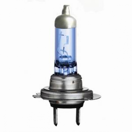 Лампа H7, 12V, 55W, PX26d Sportlight (General Electric) белый свет-голубой оттенок (остаток 1 лампа) - 1